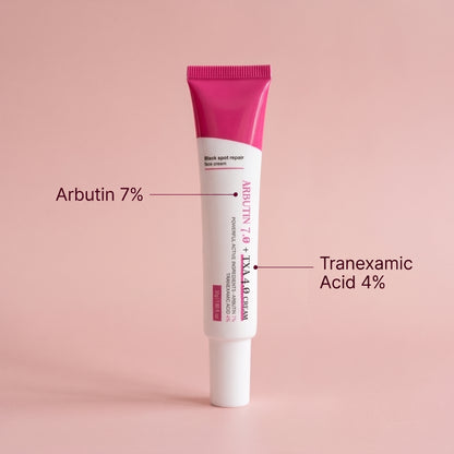Korean Glow Tone Arbutin + TXA Cream