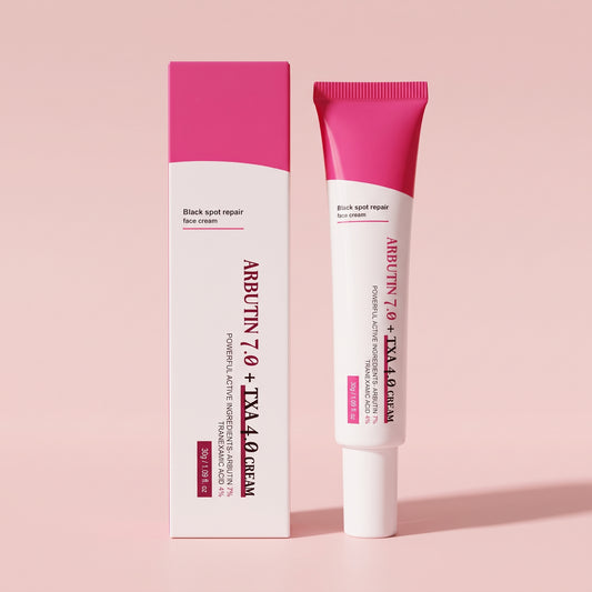 Korean Glow Tone Arbutin + TXA Cream