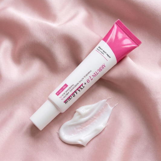 Korean Glow Tone Arbutin + TXA Cream