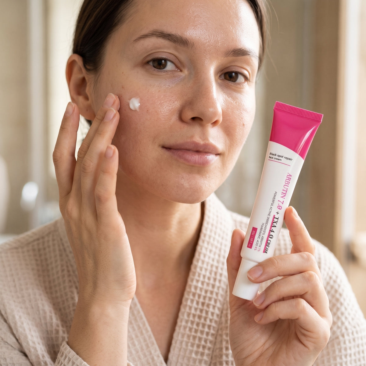Korean Glow Tone Arbutin + TXA Cream